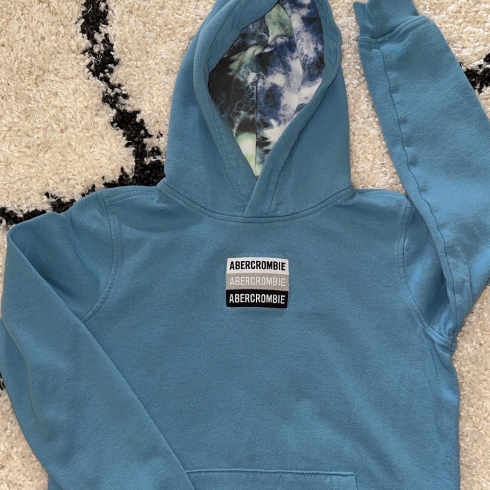 Abercrombie Kids Blue Hoodie